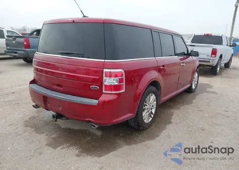 2013 Ford Flex Sel z USA, uszkodzony, nr VIN 2FMGK5C8XDBD32213